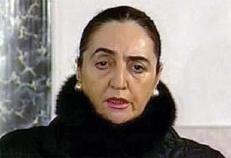Georgia's Former First Lady Threats with Self-Immolation 