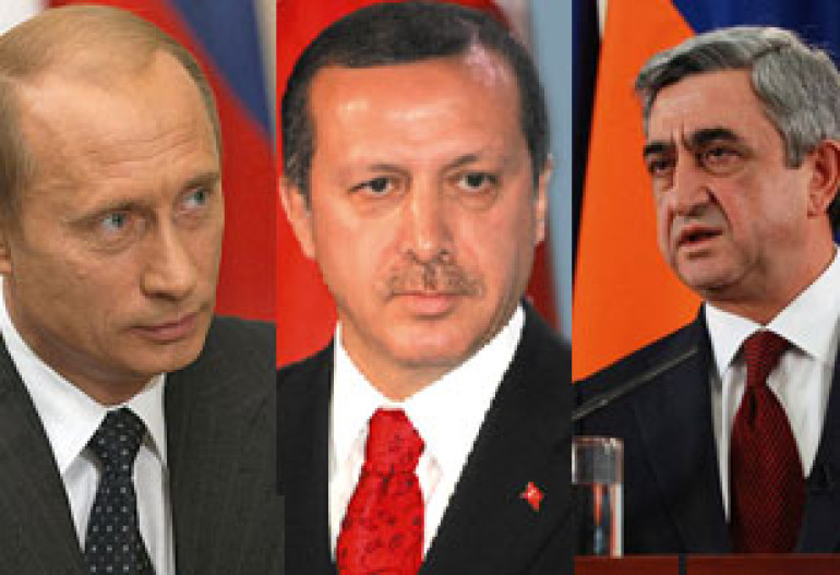 Will Putin, Sargsyan and Erdogan Meet in Sochi Next Month? 