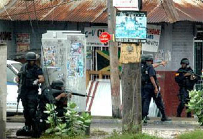 Jamaican PM Golding Vows to Restore Order to Kingston 