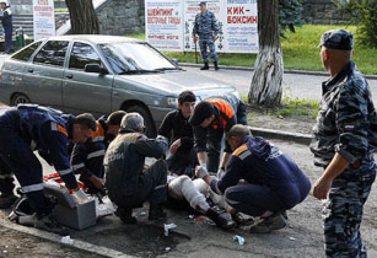 Blast Kills Six Outside Theatre in Stavropol: Three Armenians Among Injured 