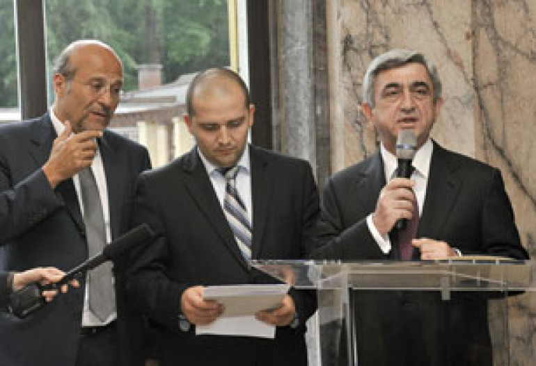 Armeniaphobia is Becoming a Mindset: Serzh Sargsyan 