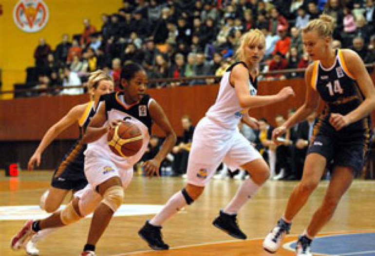 Armenian Women's Basketball Team Prepares for European Championship's C Division