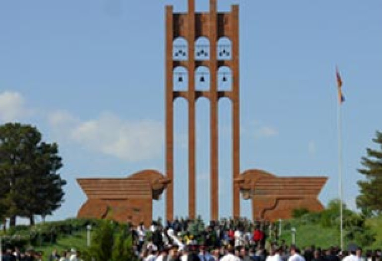 Armenia Celebrating 92nd Anniversary of First Republic 
