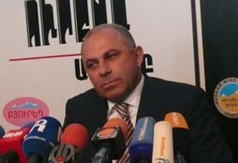 Уволили начальника Полиции Чаренцавана