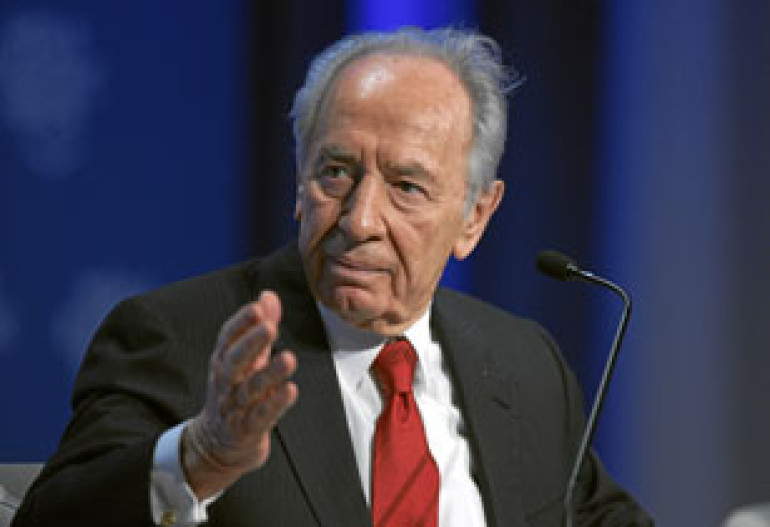 Israeli Soldiers Were Provoked and Acted in Self Defense: Shimon Peres 