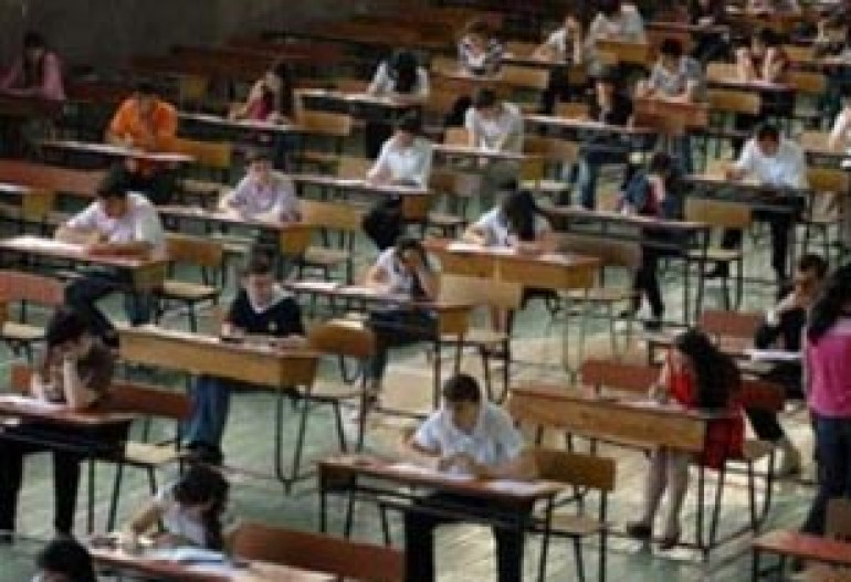 1 июня выпускники всей Армении сдают ЕГЭ