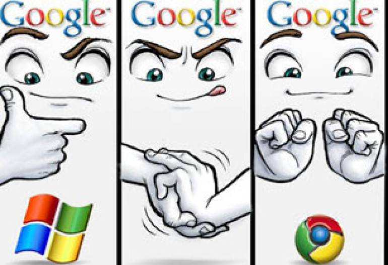 Google откажется от использования Windows