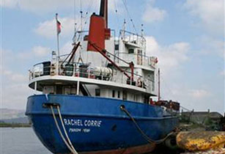 Israeli Troops 'Intercept' Another Gaza-Bound Aid Ship