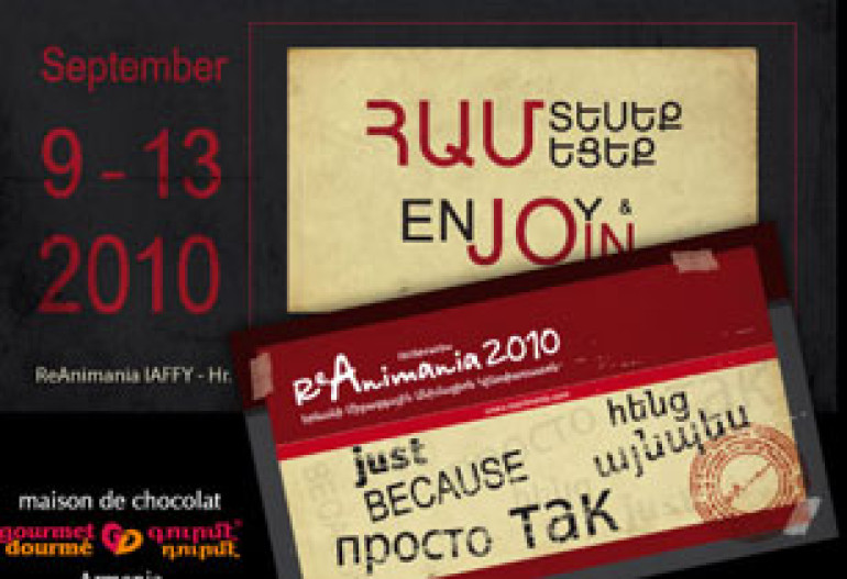 Yerevan Will Host ReAnimania Festival in September
