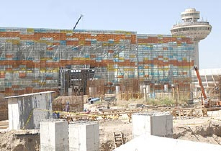 Zvartnots' New Terminal Will Be Exploited in 2011 