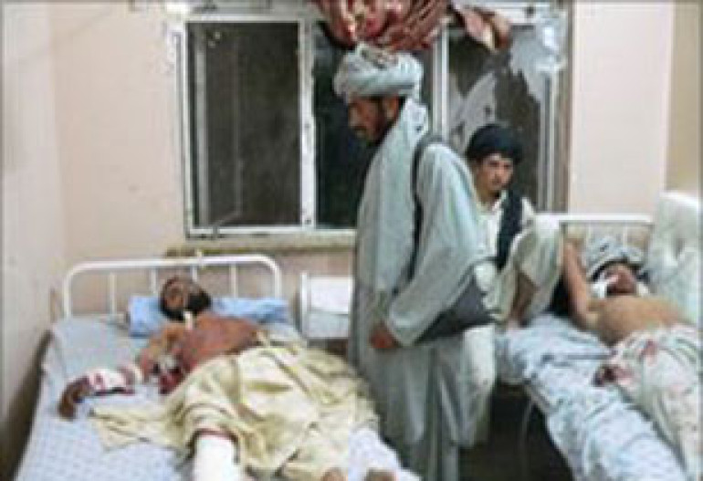 Afghanistan Explosion 'Kills Dozens' in Kandahar