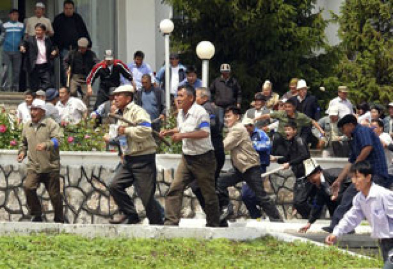 Deadly Clashes in Kyrgyzstan's Southern City of Osh