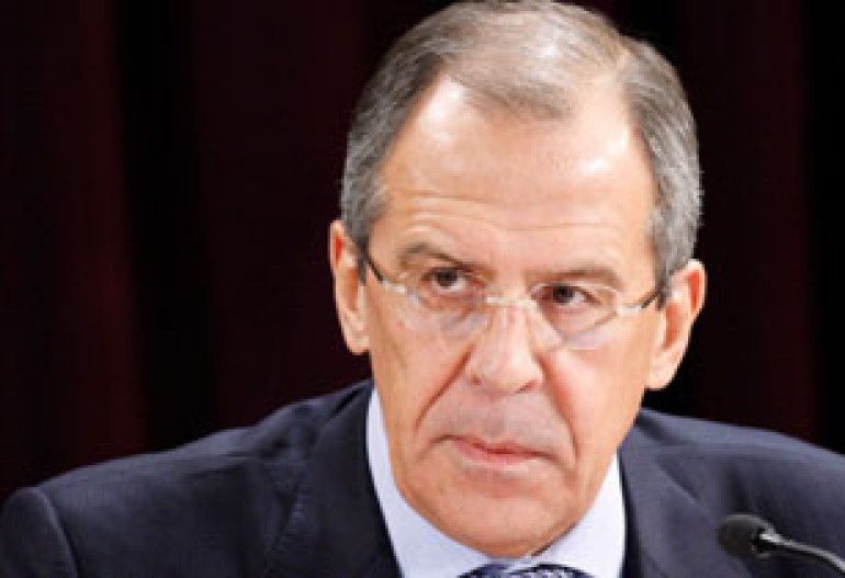 Iran Sanctions 'Will Not Affect' Russia Missile Deal: Lavrov