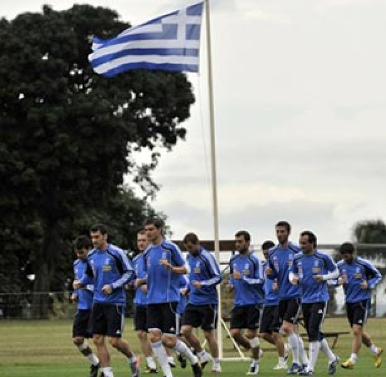 Greek National Team Robbed in Durban