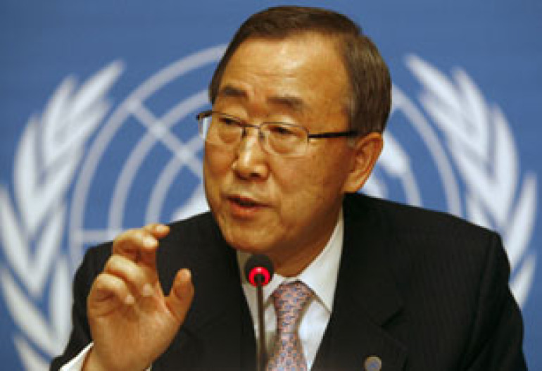 UN Chief Ban Ki-moon Alarmed by Kyrgyzstan Clashes