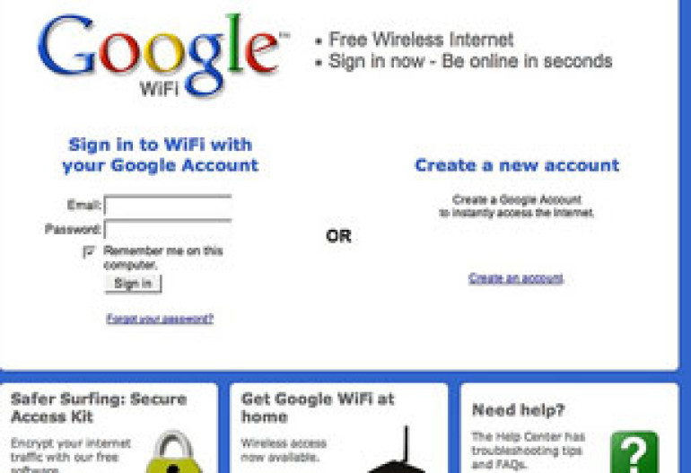 Google Wi-Fi Data Collection Hit by Privacy Group 