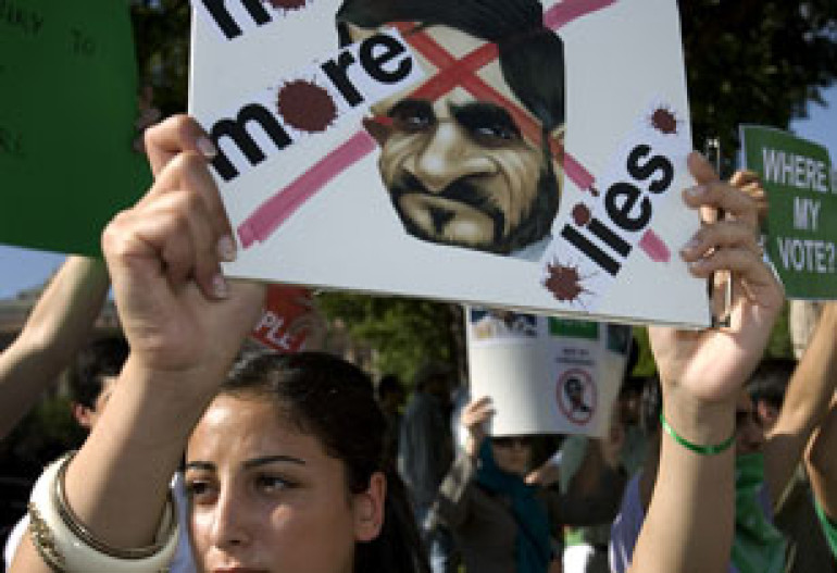 Iran Authorities Say 91 People Detained on Election Anniversary