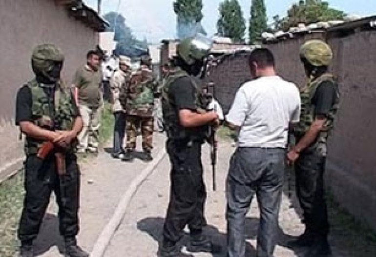В Киргизии задержан подозреваемый в организации массовых беспорядков в Оше