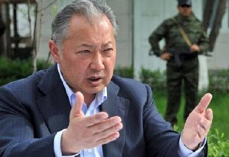 Bakiyev Asks CSTO to Send Troops to Kyrgyzstan 