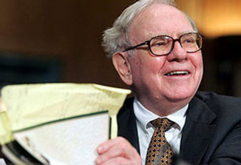 Lunch with Warren Buffet Auctioned for $2.6mn