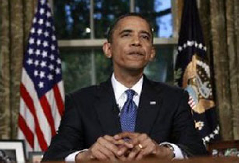 Obama Vows to 'Make BP Pay' for Oil Spill Damage 
