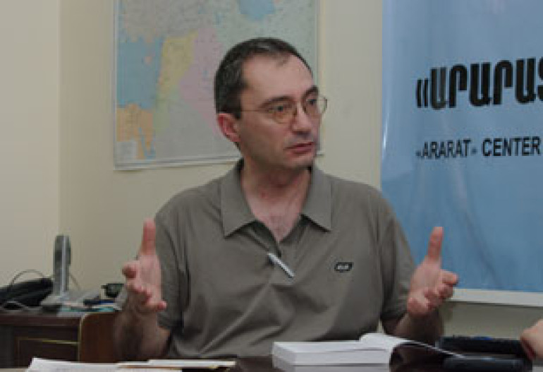 Armen Aivazyan Will Appeal to International Court over Caucasus Institute Publication 