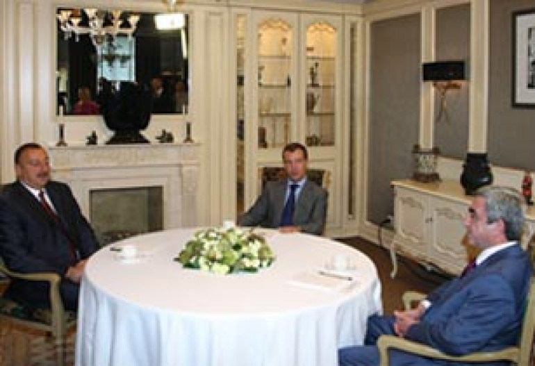Sargsyan-Medvedev-Aliyev Meeting to Take Place Today  