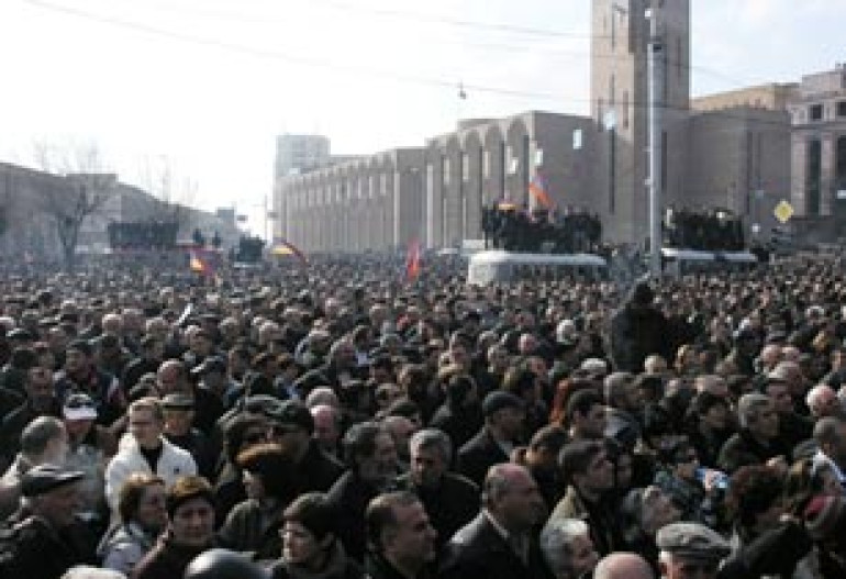 HAK Recommends Armenia's Authorities to Follow Britain's Example and Apology for March 1,2