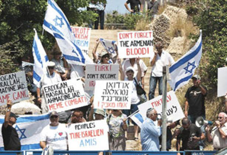 'Don't Forget Armenian Blood': Jews Remind Turkish PM Erdogan 