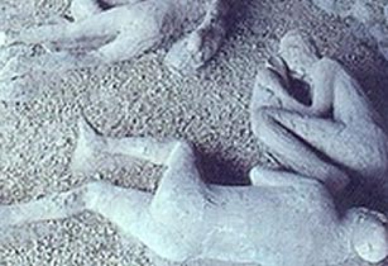 Итальянцы точно установили, как погибли жители Помпеи