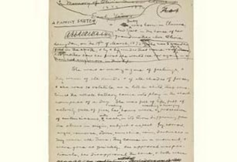 Mark Twain Tribute Fetches $242,000 at Sotheby's