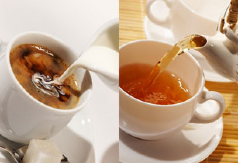Чай и кофе укрепляют сердце