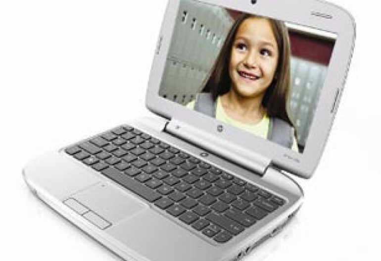 HP выпустит нетбук для начальной школы