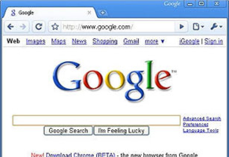 Google Chrome вышел на третье место по популярности в США