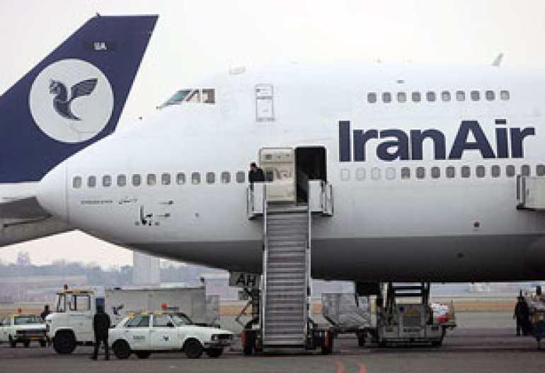 EU imposes flight ban on Iran Air over safety