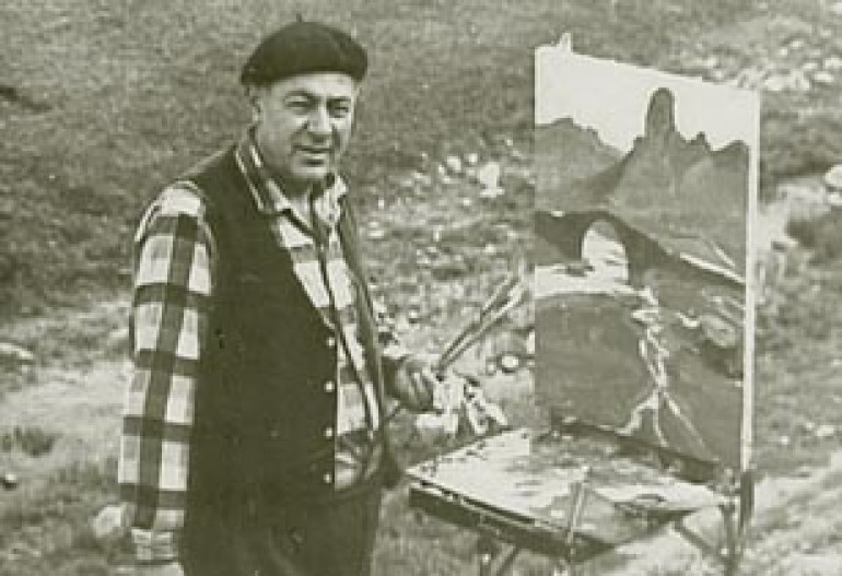 Hamlet Minasyan's first private exhibition after death  