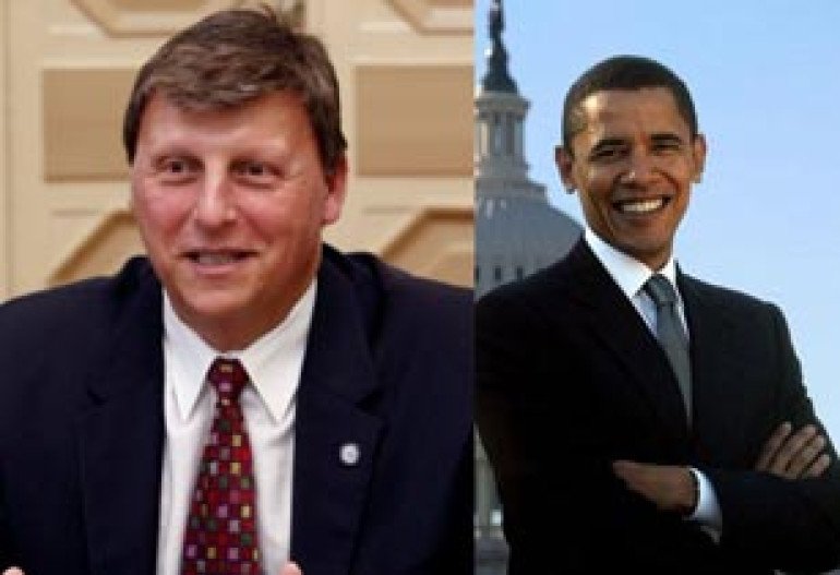 Glendale's Armenian mayor Najaryan went to the same college with Barack Obama 