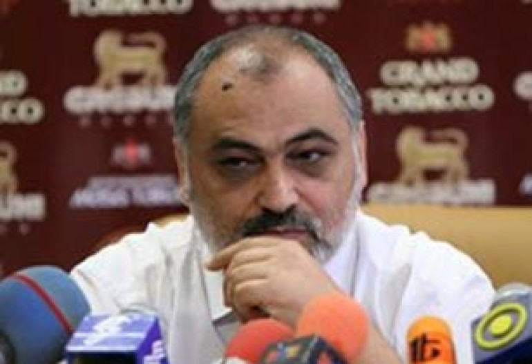 There is a new document on the table: Ruben Safrastyan 