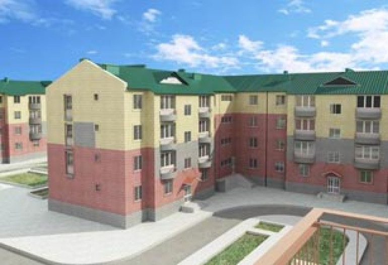 House-warming in Gyumri: 1056 families will have their own flats 