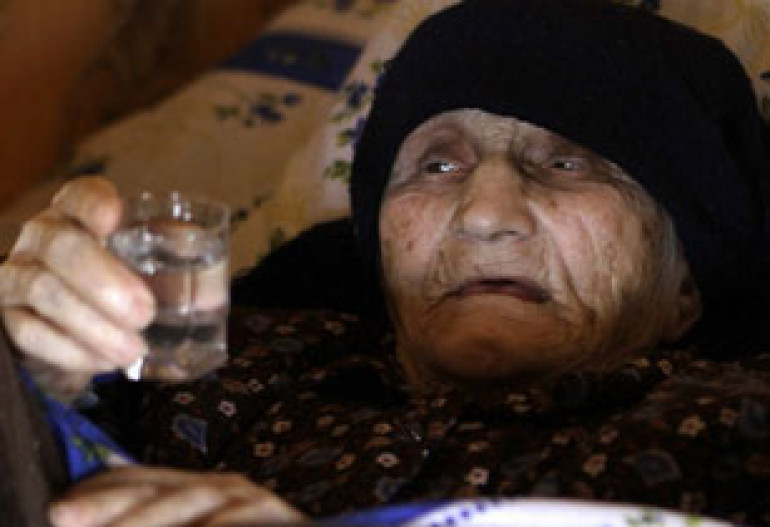 World's Oldest Person is Antisa Khvichava says Georgia