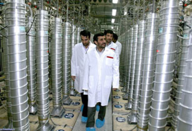 Iran has 20 kilograms of its 20 percent enriched uranium ready