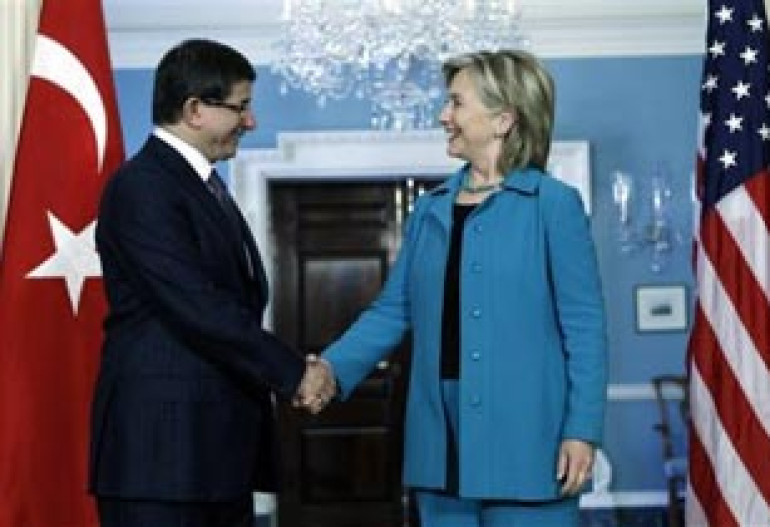 Clinton-Davutoglu phone conversation 
