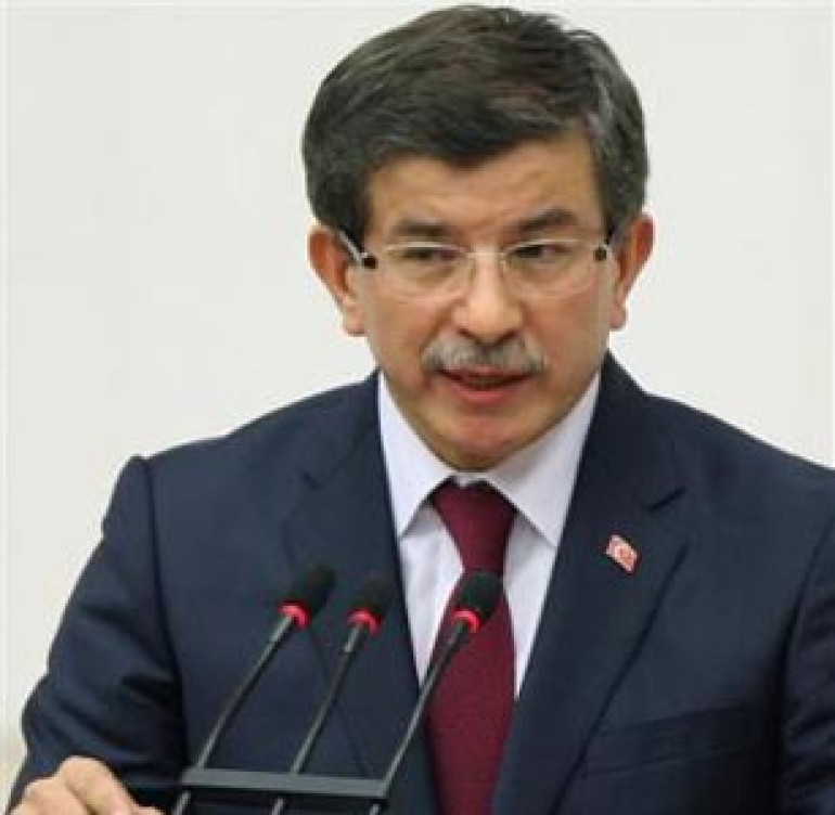 Ankara has never ignored Baku's interests in its relations with Yerevan: Davutoglu  