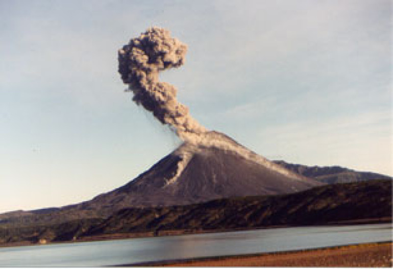 Huge Undersea Volcano Mapped Off Indonesia 