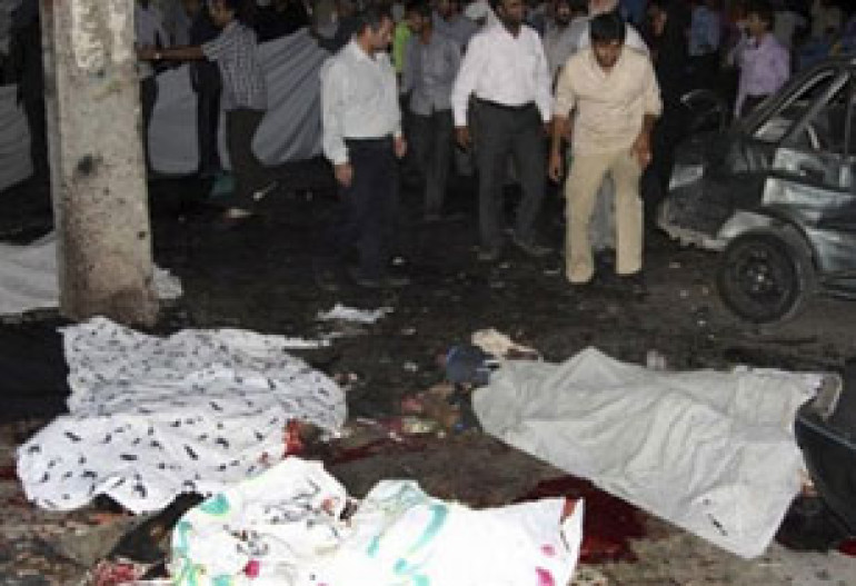 'More than 20 dead' in suicide bomb blasts in Iran
