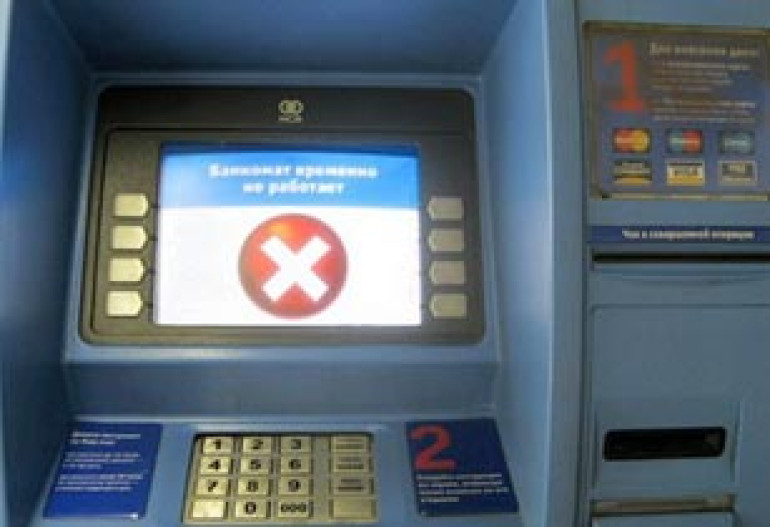 Из-за жары банкоматы выходят из строя
