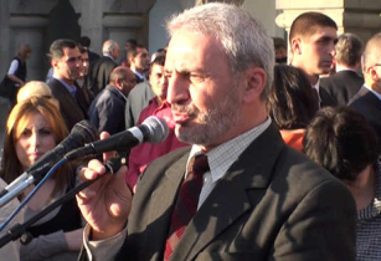 Aram Manukyan elected as new HHSh Board Chairman 
