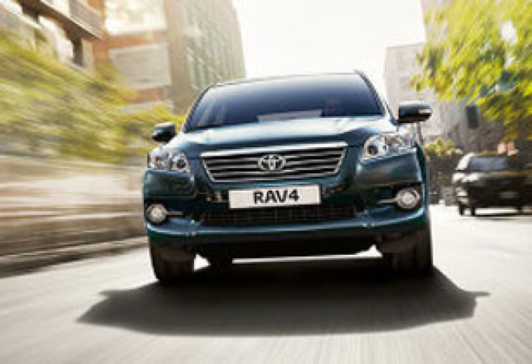 Появится серийный электромобиль на базе Toyota RAV4 