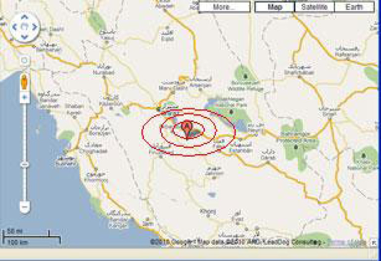 5.8-magnitude earthquake hits Iran 