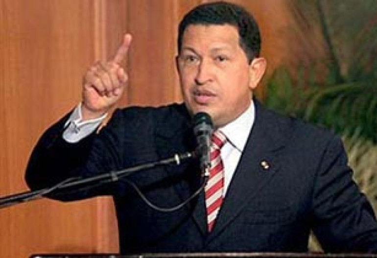 Chavez promised to campaign for Abkhazia's and South Ossetia's independence in Latin America